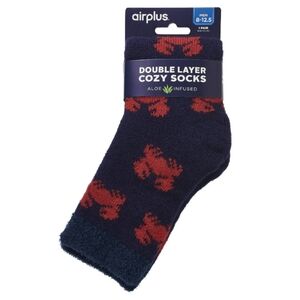 Aloe Infused Socks With Crabs
